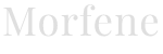 Morfene Logo